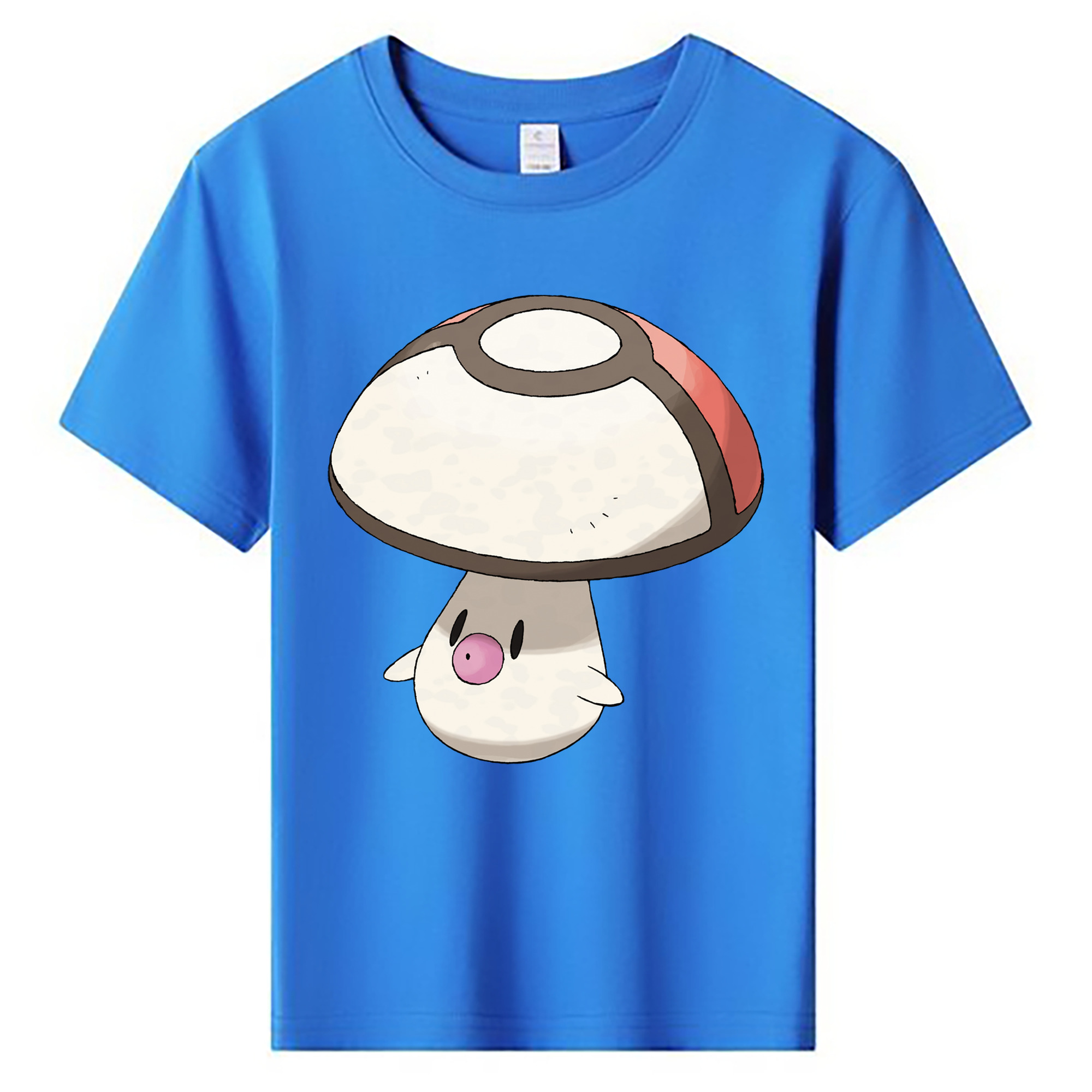 （画像用） ポケットモンスター Pokémon 綿100％キッズTシャツ（フロントプリント）